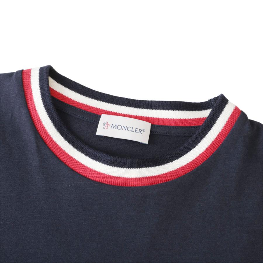 モンクレール MONCLER クルーネックTシャツ レディース 8c00023-83092-778｜mb-y｜04