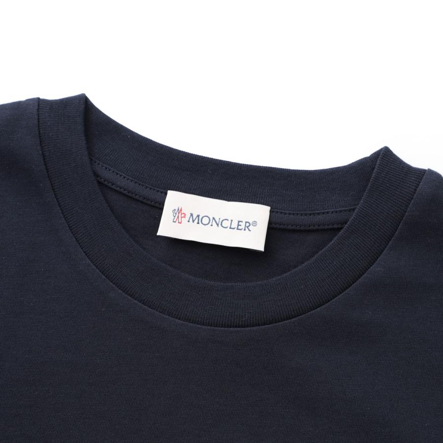 MONCLER（モンクレール） クルーネックTシャツ 8c00027-83907-742