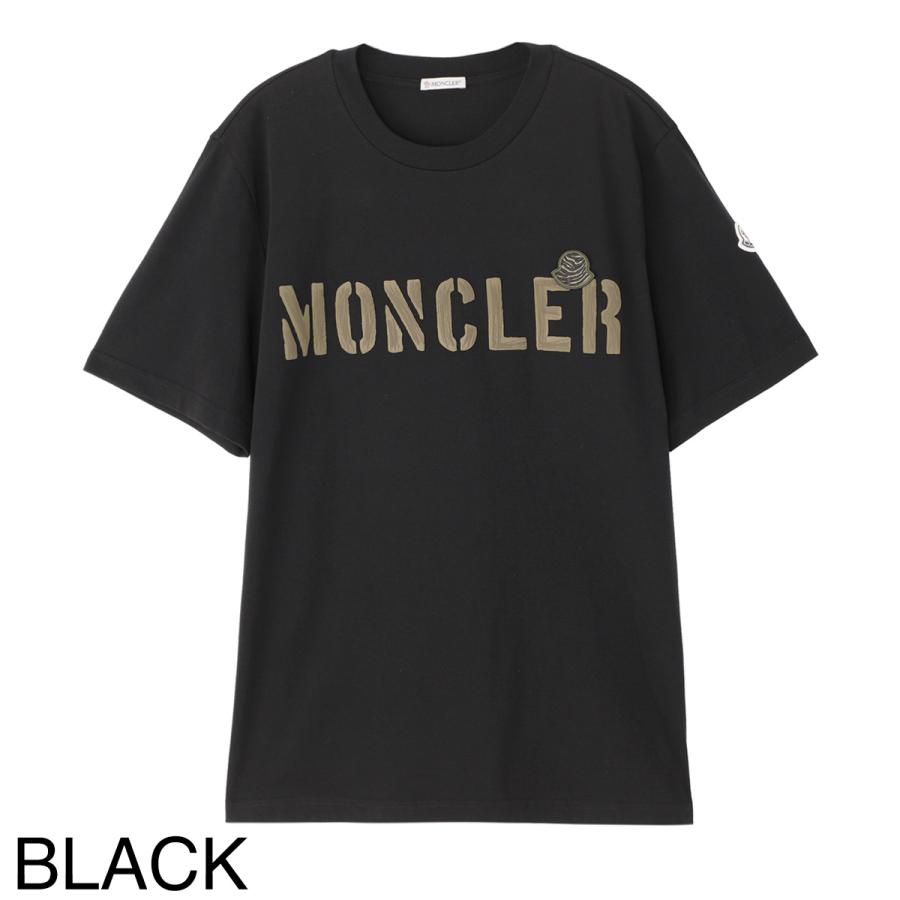 モンクレール MONCLER クルーネックTシャツ メンズ 8c00029-8390t-999 