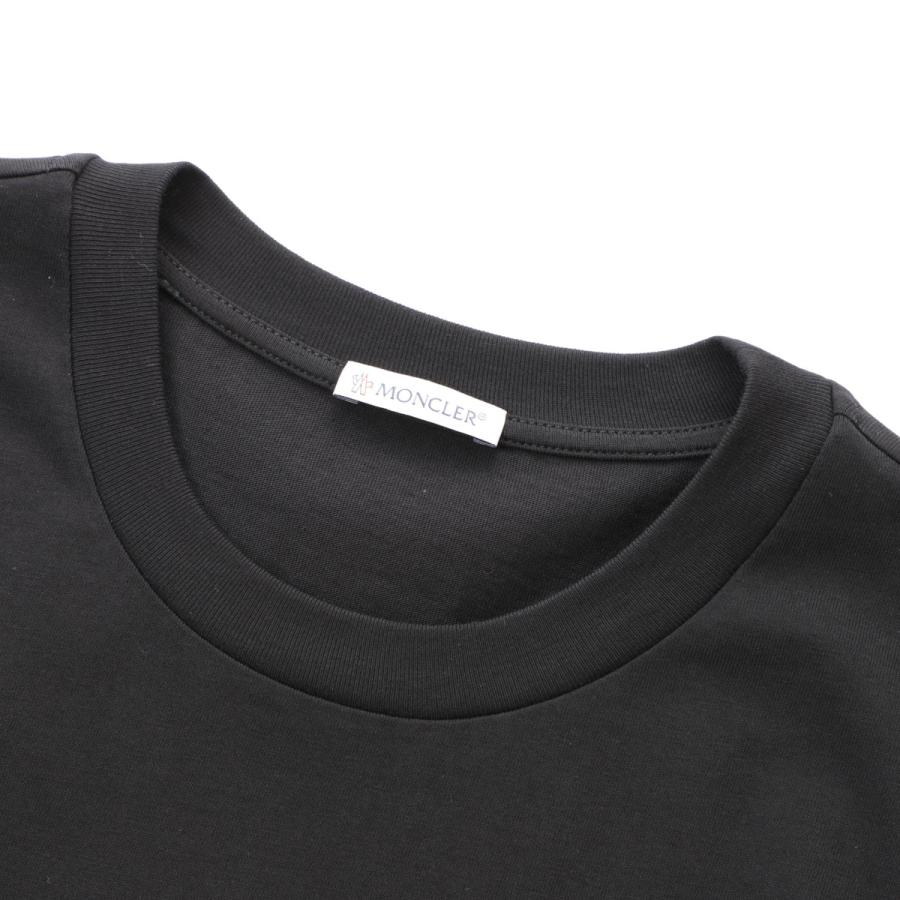 モンクレール MONCLER クルーネックTシャツ メンズ 8c00029-8390t-999 モンクレール MONCLER クルーネックTシャツ メンズ 8c00029-8390t-999