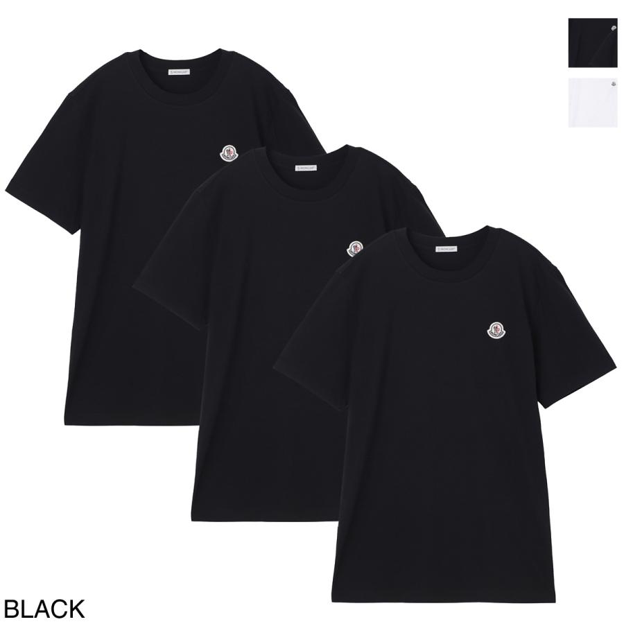 モンクレールTシャツ❗️ MONCLER モンクレール メンズ Tシャツ 091-8C00010-83927 SKI LOGO T