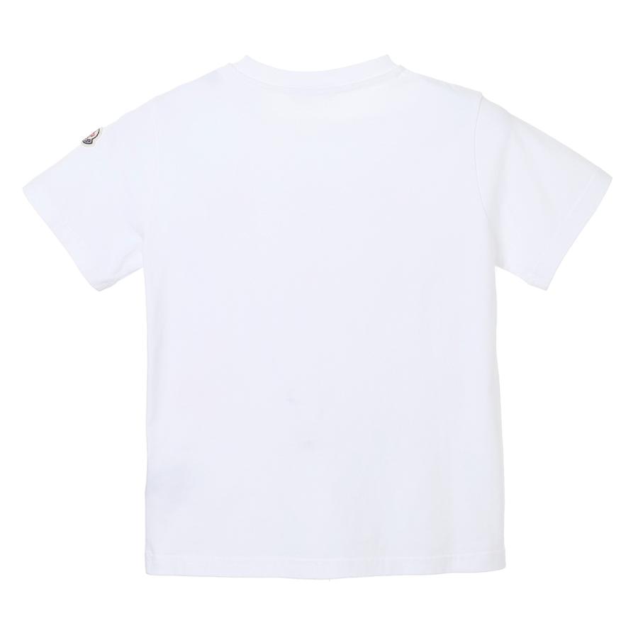 モンクレール MONCLER クルーネックTシャツ ホワイト 8c00034-83907-002｜mb-y｜02