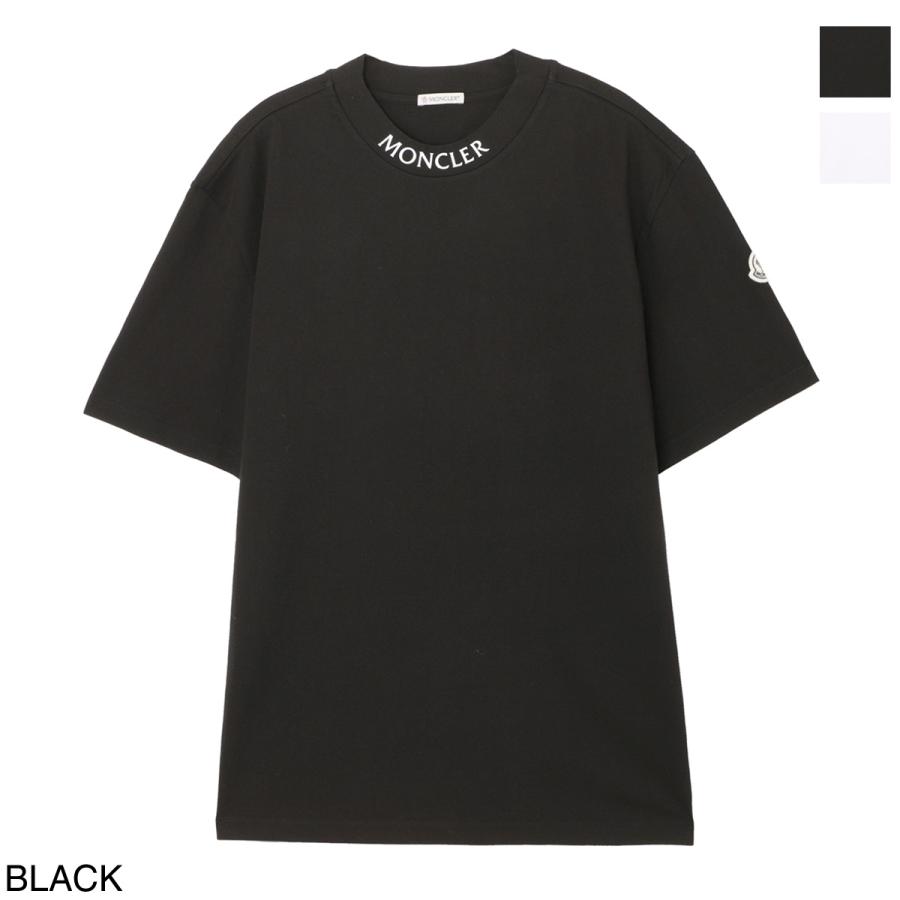 MONCLER（モンクレール） モックネック Tシャツ メンズ 8c00040-8390t