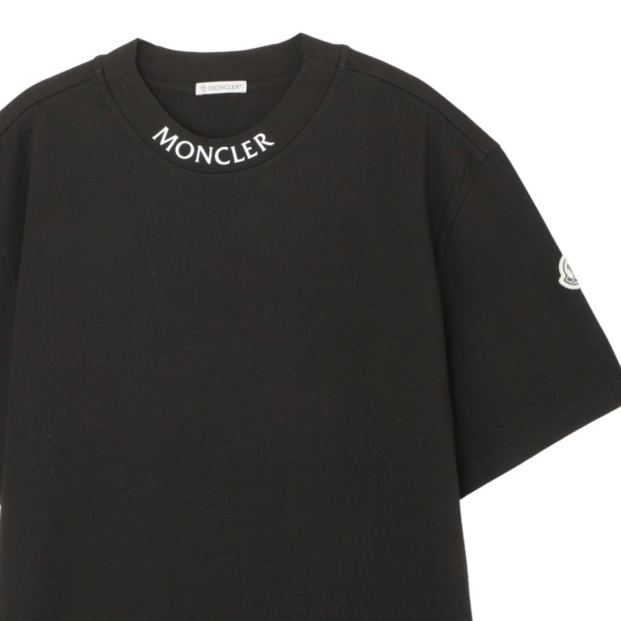 MONCLER（モンクレール） モックネック Tシャツ メンズ 8c00040-8390t