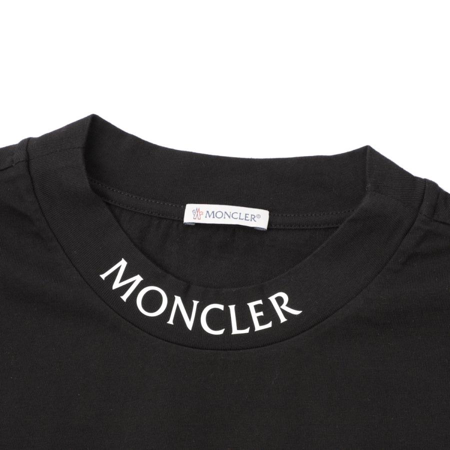 MONCLER（モンクレール） モックネック Tシャツ メンズ 8c00040-8390t