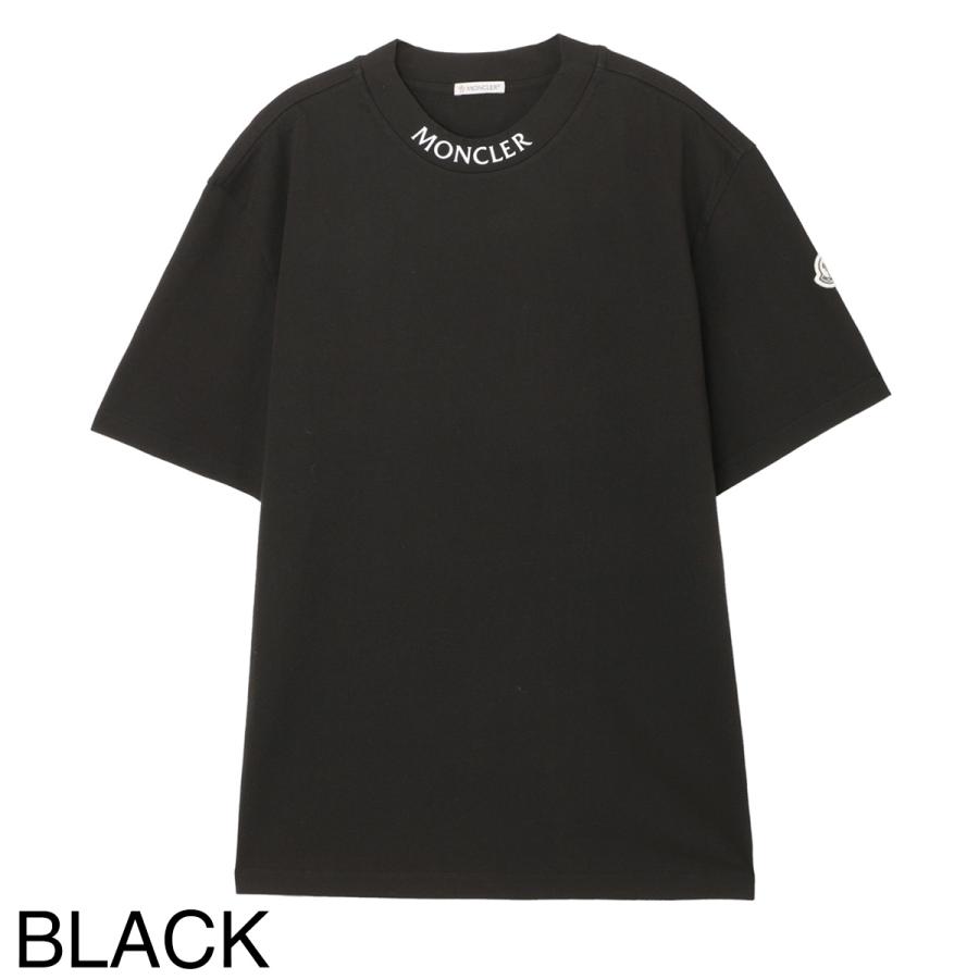 MONCLER（モンクレール） モックネック Tシャツ メンズ 8c00040-8390t