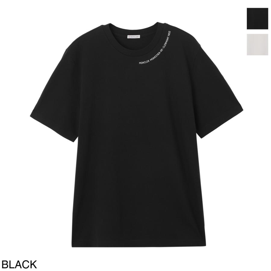 MONCLER（モンクレール） クルーネックTシャツ メンズ 8c00044-8390t