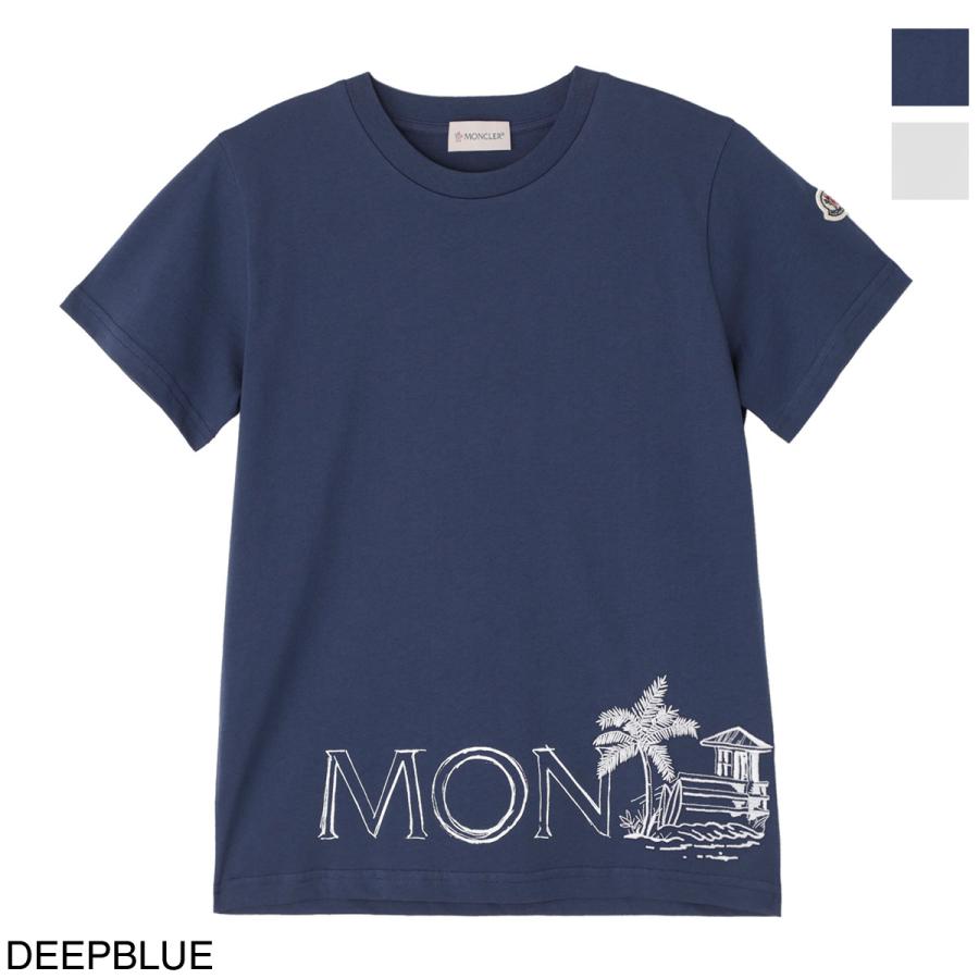 モンクレール MONCLER クルーネックTシャツ レディース 8c00045-83907