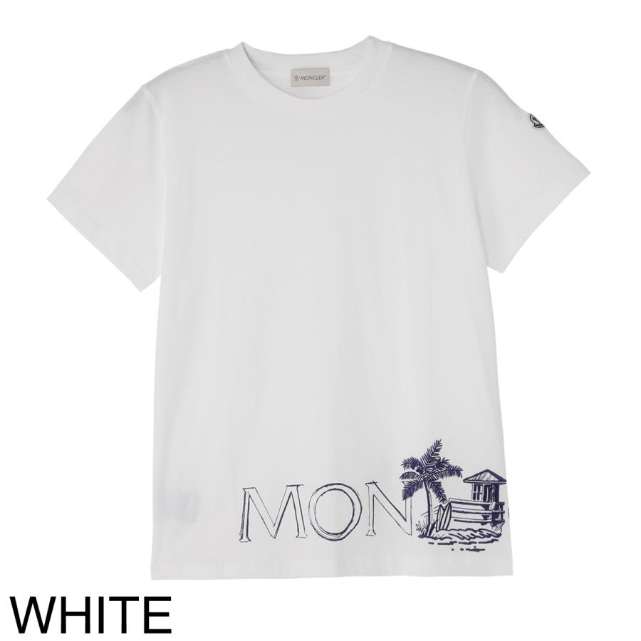 MONCLER（モンクレール） クルーネックTシャツ レディース 8c00045