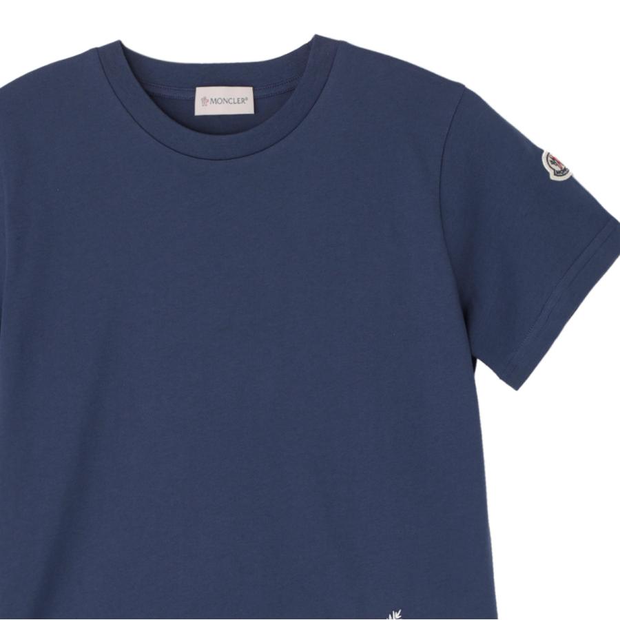 Mモンクレール 1952 Tシャツ カード 青新品MONCLERCARD