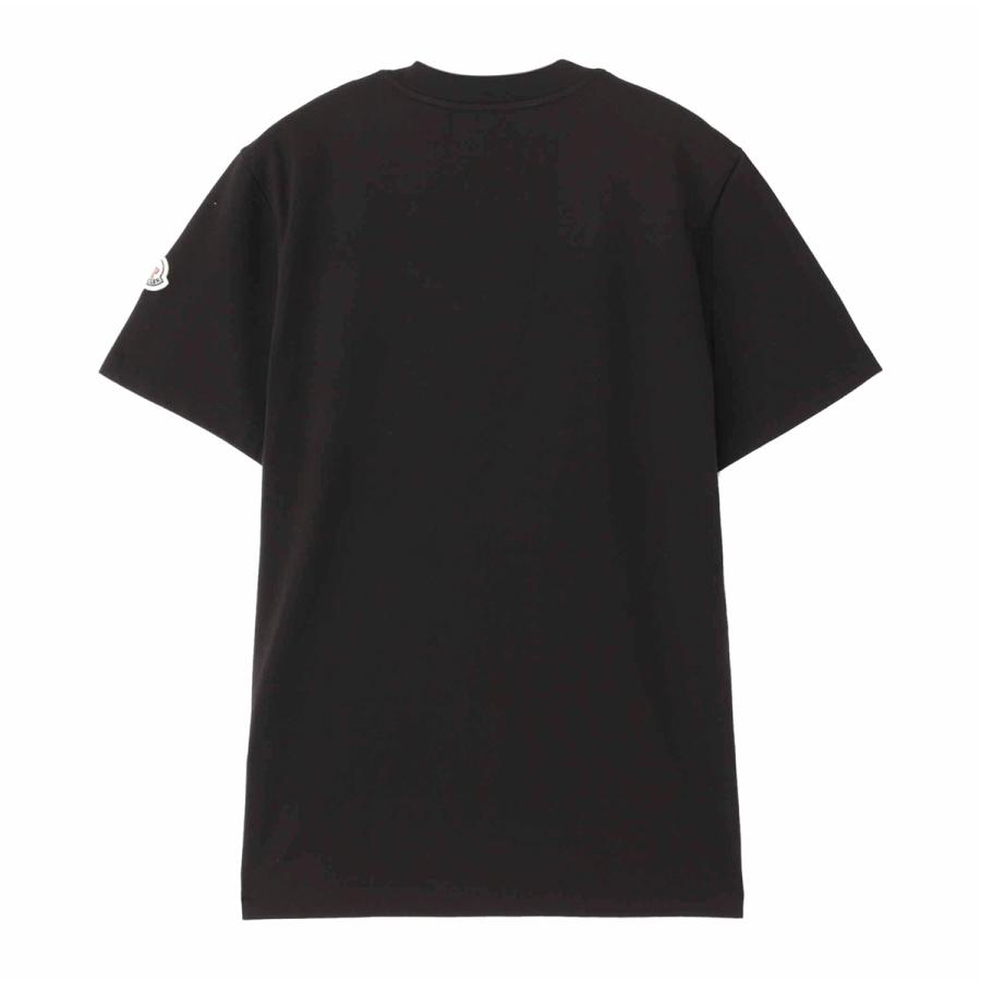 モンクレール MONCLER クルーネックTシャツ ブラック メンズ 8c00051 