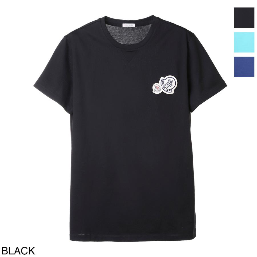 まとめ買い歓迎 モンクレール Moncler クルーネック ｔシャツ メンズ 8c 90y 999 手数料安い Frankies Al