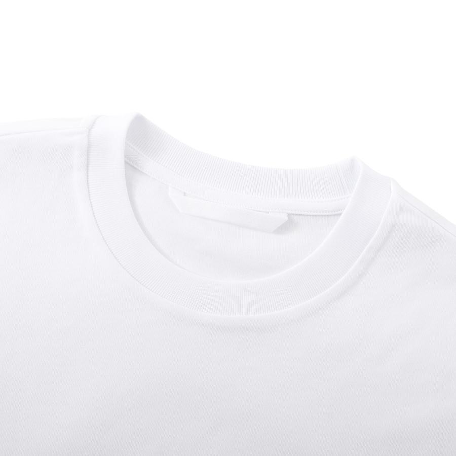 モンクレール MONCLER クルーネックTシャツ ホワイト メンズの画像