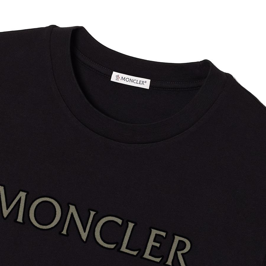 MONCLER（モンクレール） Tシャツ クルーネック 半袖 メンズ プリント