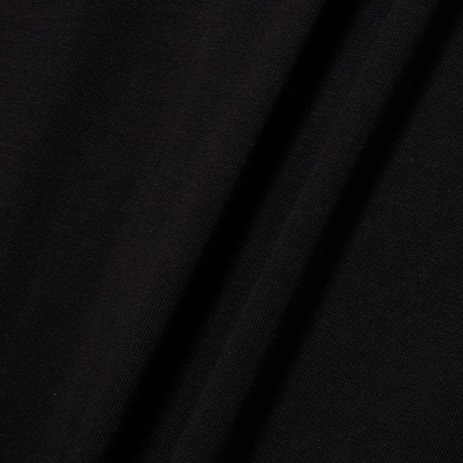 モンクレール Tシャツ MONCLER クルーネック 半袖 メンズ プリント ブラック アイボリー 8c00075-89b8u-999の画像