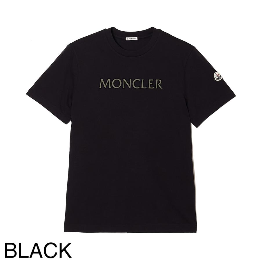 MONCLER（モンクレール） Tシャツ クルーネック 半袖 メンズ プリント