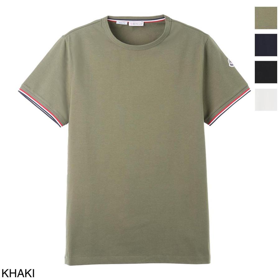 MONCLER（モンクレール） クルーネック Tシャツ MAGLIA T-SHIRT メンズ
