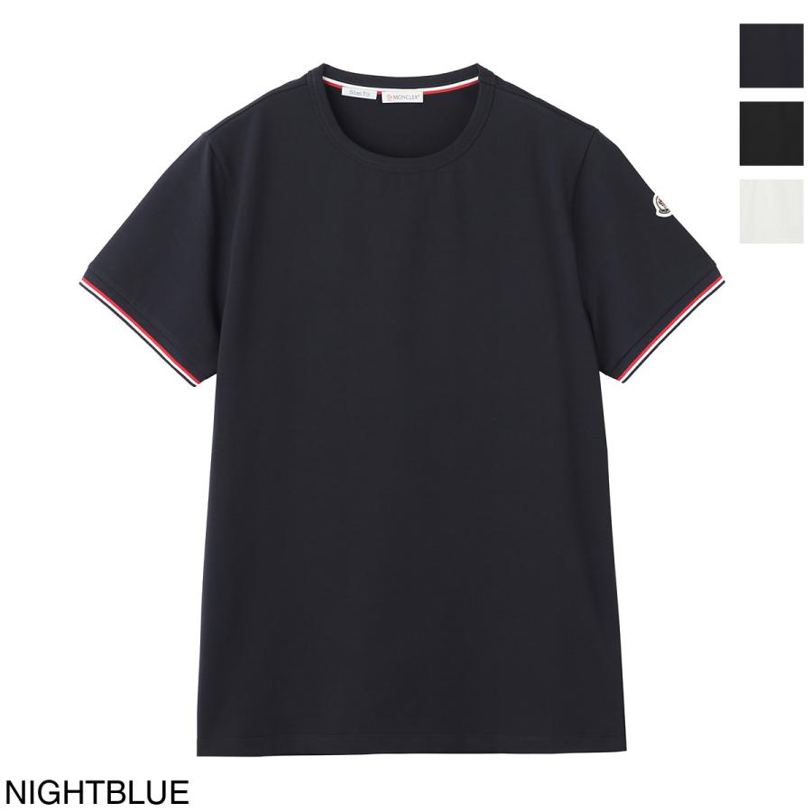 MONCLER（モンクレール） クルーネックTシャツ メンズ 8c71600-87296