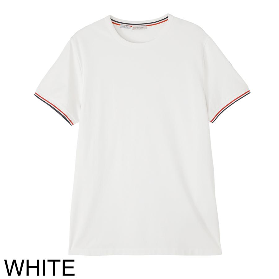 MONCLER（モンクレール） クルーネック Tシャツ MAGLIA T-SHIRT メンズ