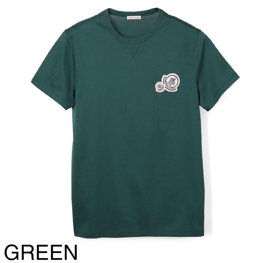 モンクレール MONCLER クルーネック Tシャツ MAGLIA T-SHIRT メンズ ...