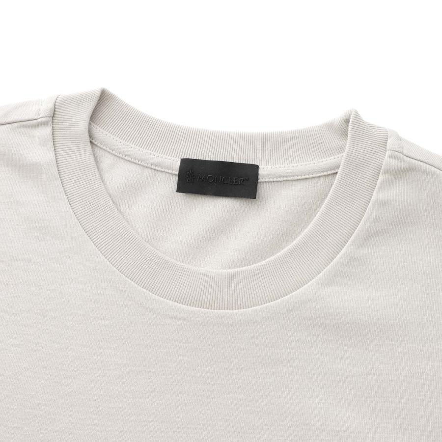 MONCLER（モンクレール） Tシャツ ロンT クルーネック 長袖 ロング