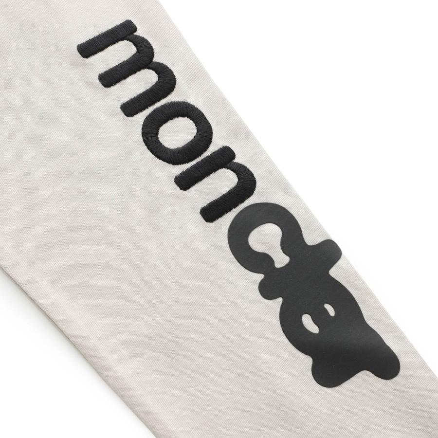 MONCLER（モンクレール） Tシャツ ロンT クルーネック 長袖 ロング