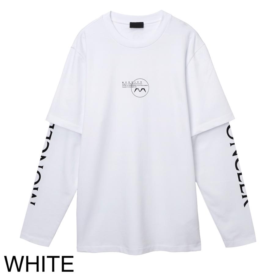 MONCLER（モンクレール） クルーネックカットソー メンズ 8d00006 