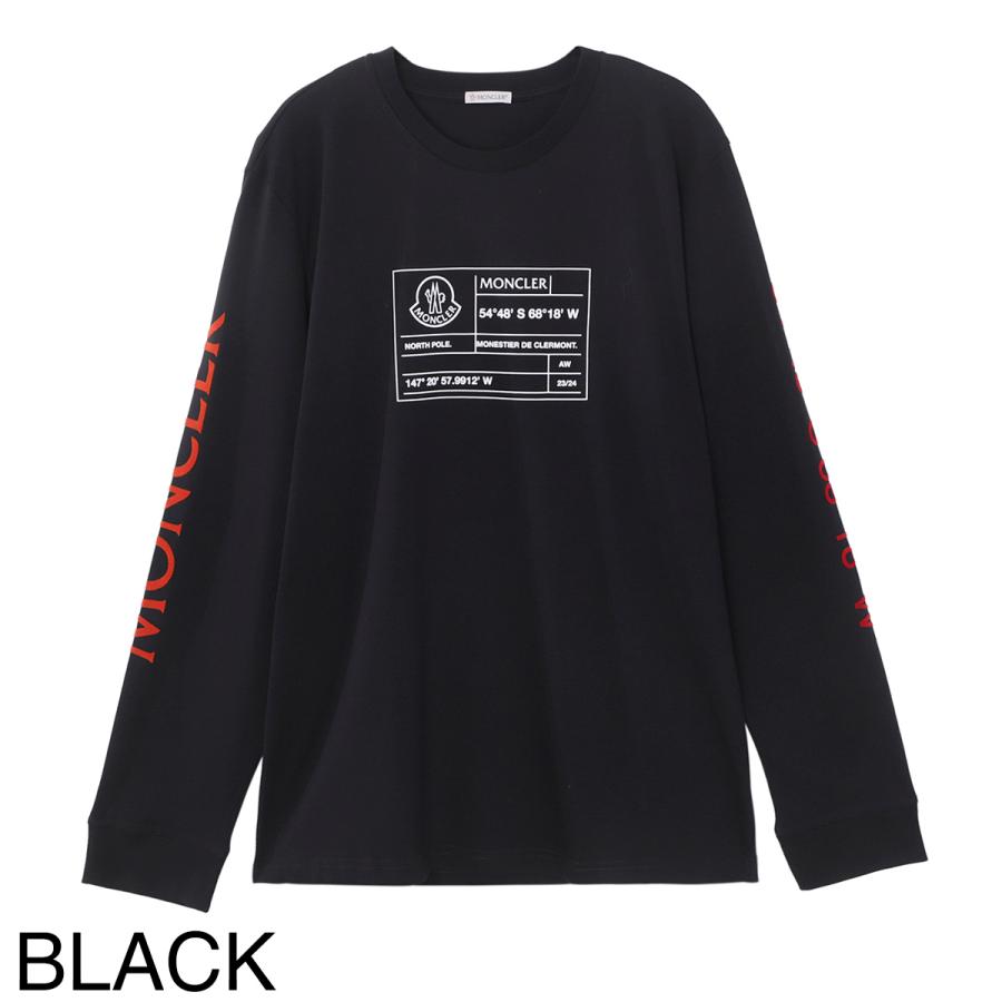 MONCLER モンクレール クルーネックカットソー メンズ 8d00006-89a7g 