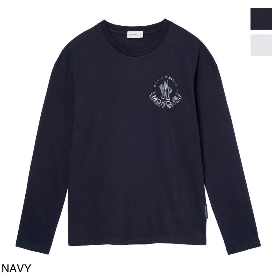 MONCLER モンクレール 長袖クルーネックTシャツ レディース