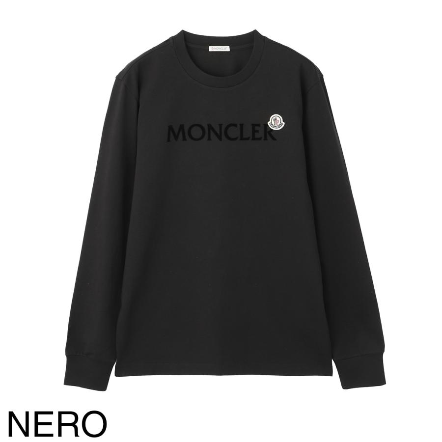 MONCLER（モンクレール） クルーネック 長袖Tシャツ メンズ 8d00009