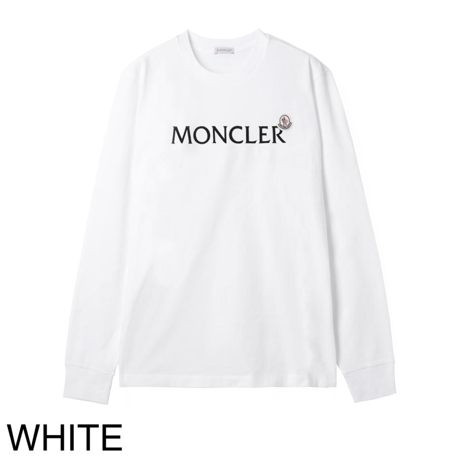 MONCLER（モンクレール） クルーネック 長袖Tシャツ メンズ 8d00009