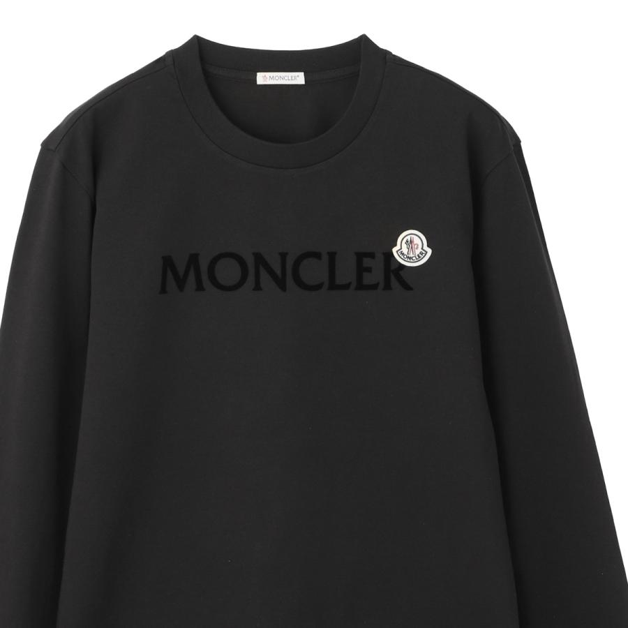 MONCLER（モンクレール） Tシャツ 長袖 ロンT クルーネック メンズ