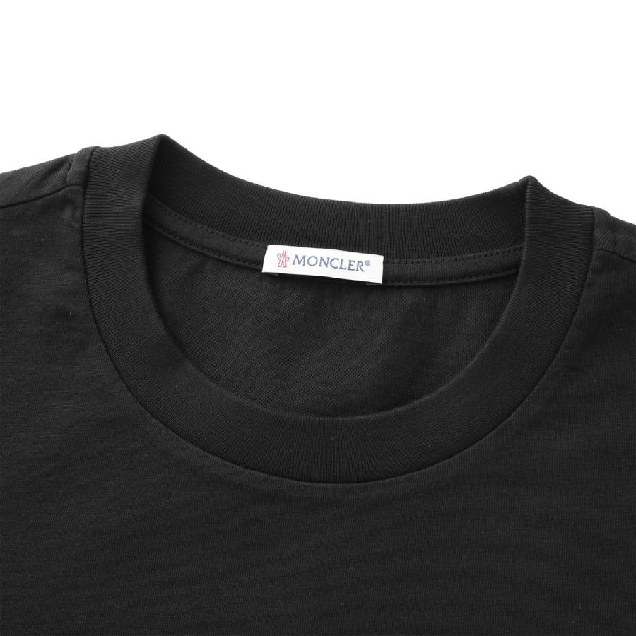 MONCLER（モンクレール） Tシャツ 長袖 ロンT クルーネック メンズ