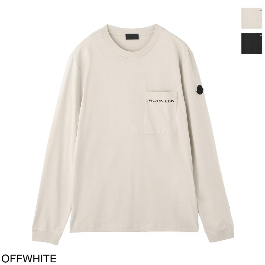 MONCLER（モンクレール） クルーネック 長袖Tシャツ ロングスリーブT