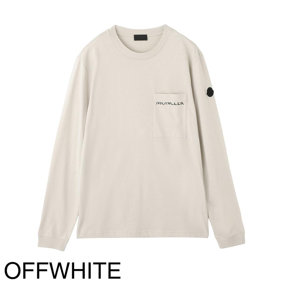 MONCLER（モンクレール） クルーネック 長袖Tシャツ ロングスリーブT