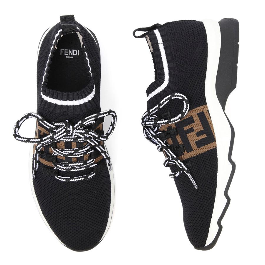FENDI（フェンディ） スニーカー ランニングシューズ ブラック