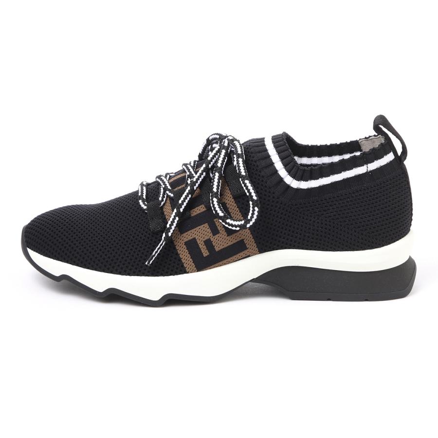 FENDI（フェンディ） スニーカー ランニングシューズ ブラック