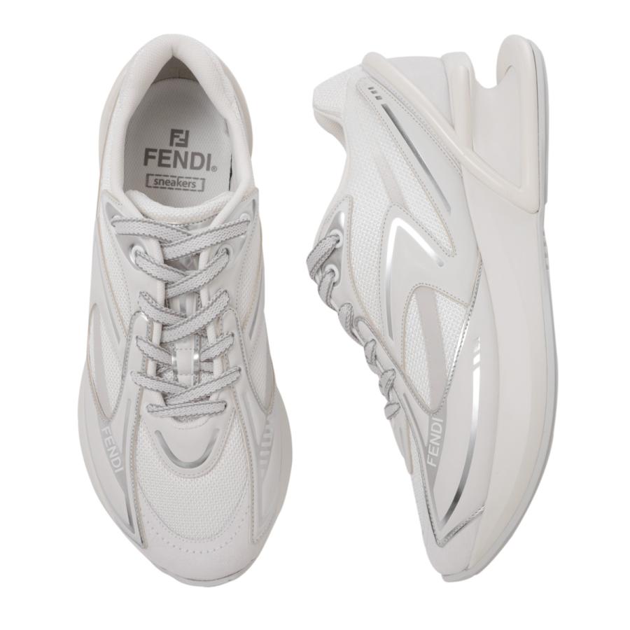 FENDI（フェンディ） スニーカー FIRST 1 ホワイト レディース 8e8452