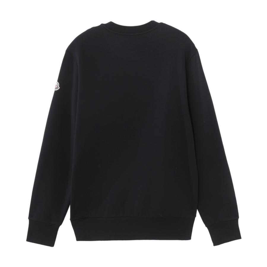 MONCLER（モンクレール） スウェット ブラック メンズ 8g00001-89a2l