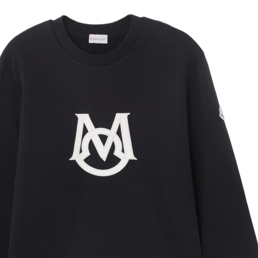 MONCLER（モンクレール） スウェット ブラック メンズ 8g00001-89a2l