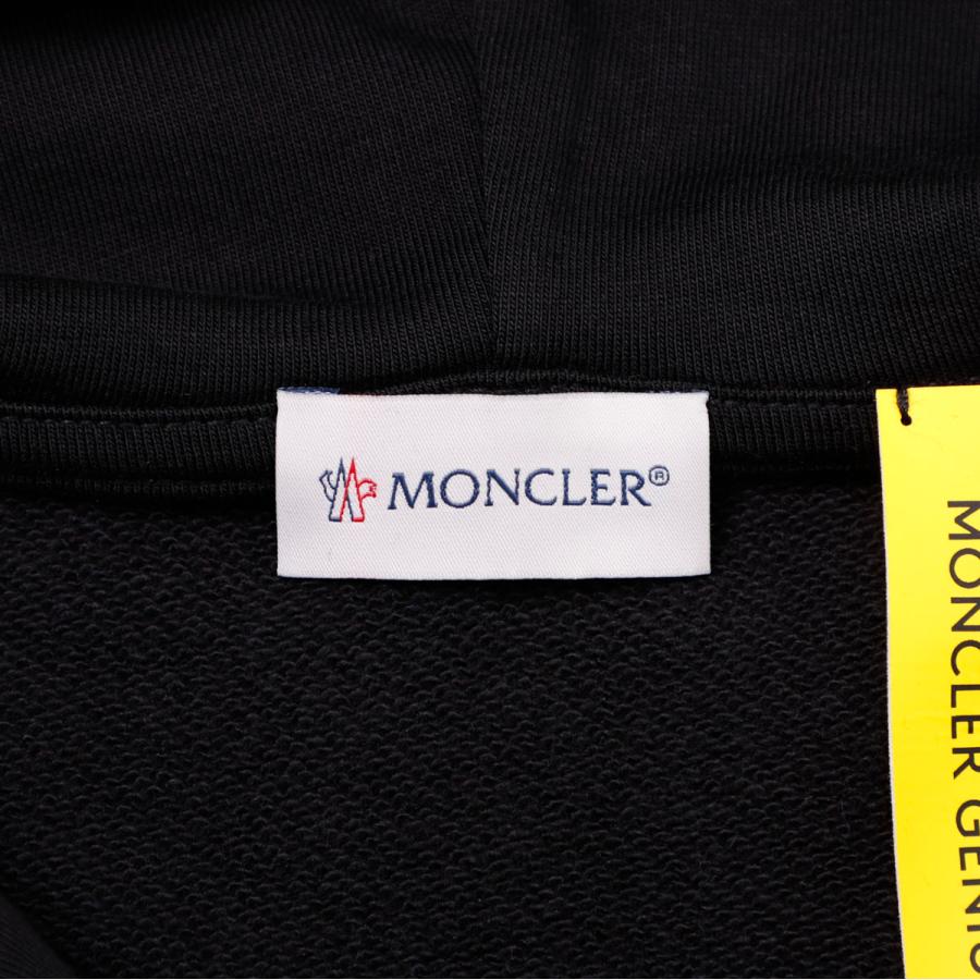 モンクレール MONCLER パーカ MONCLER GENIUS 2 MONCLER×ALICIA KEYS フーディ ブラック メンズ レディース 8g00001-m2977-999｜mb-y｜10