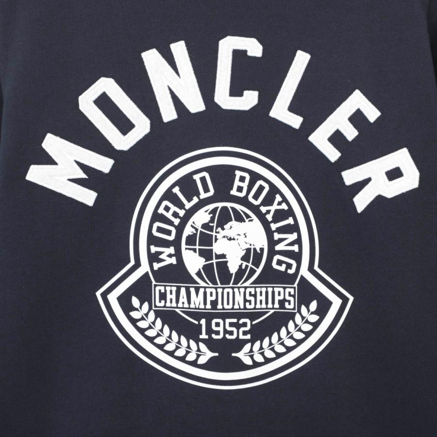 モンクレール MONCLER スウェット KIDS キッズ ブルー レディース