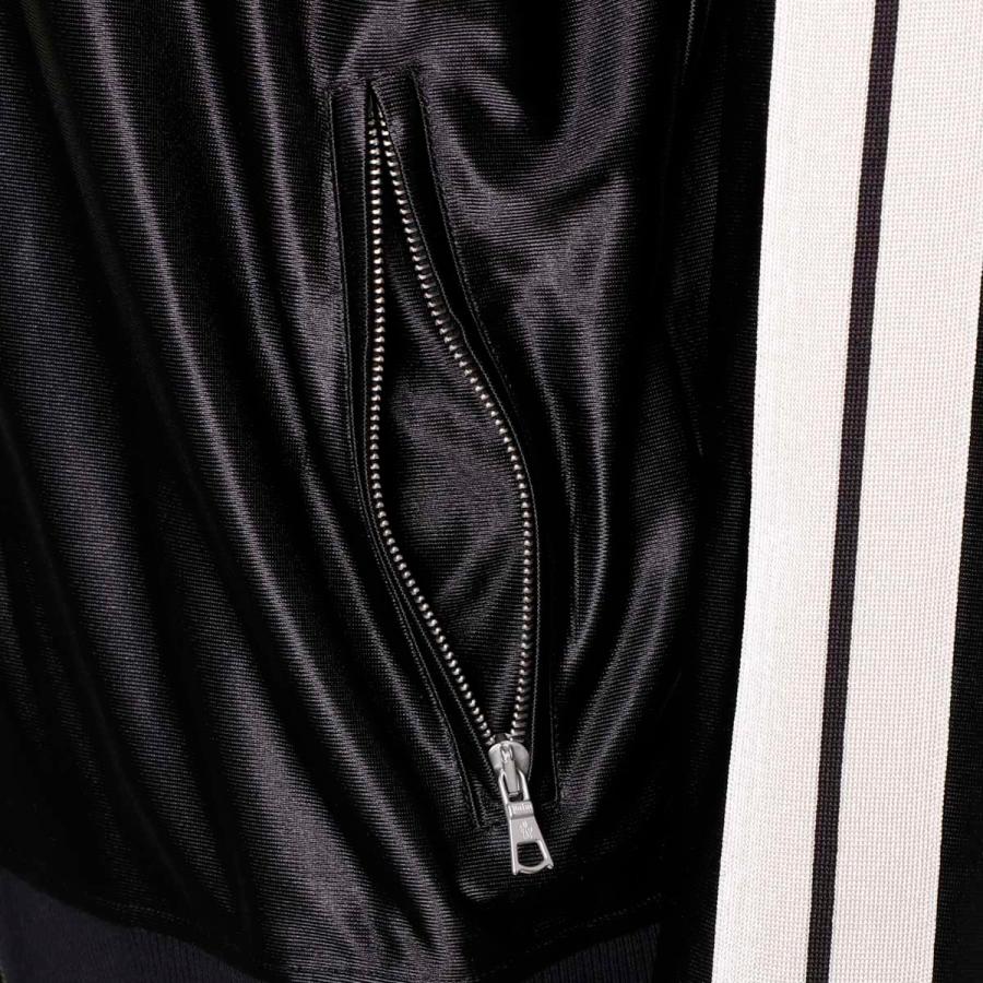 しんいち　MONCLER アームライン トラックジャケット MONCLER GENIUS + 8 Palm Angels Logo-Appliquéd Striped Satin-Jersey