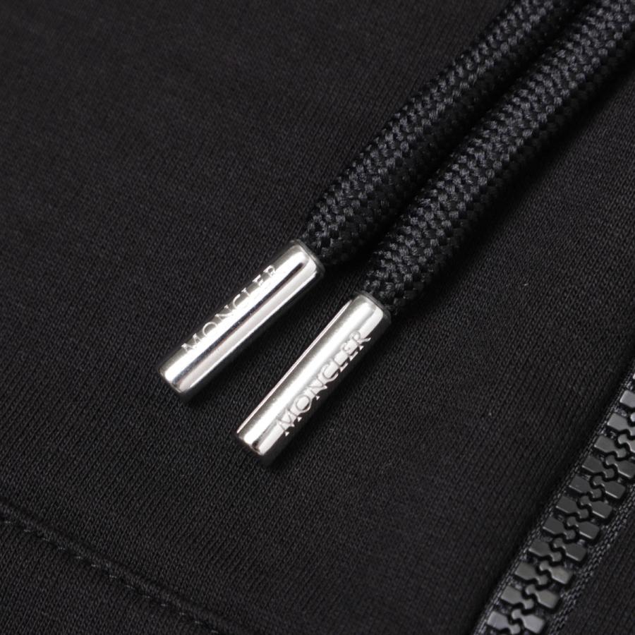 MONCLER（モンクレール） ジップアップパーカ ブラック メンズ 8g00006
