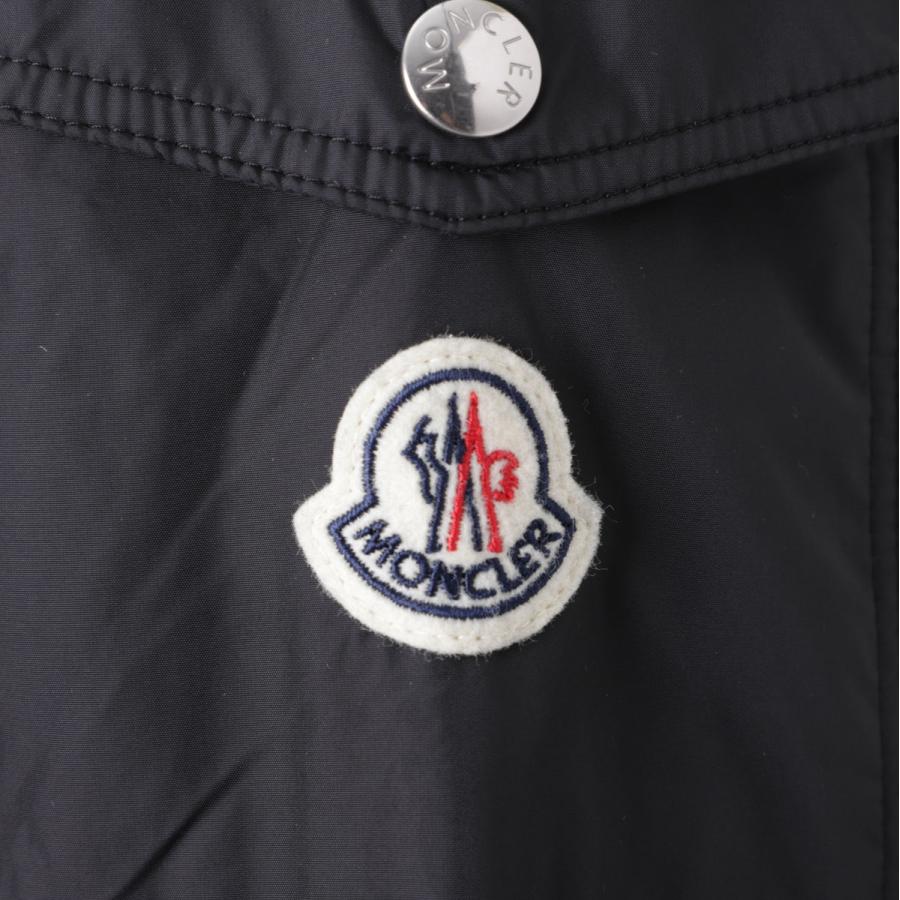 MONCLER（モンクレール） ジップアップパーカ ブラック メンズ 8g00006