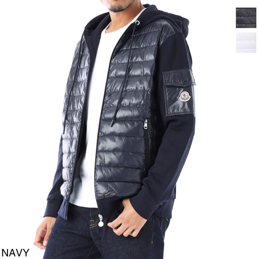 ホワイトブラウン ☆お値下げ☆モンクレール パーカー メンズ サイズS