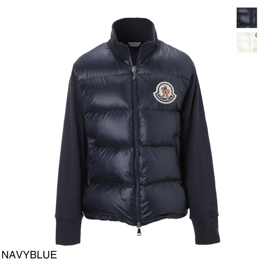 モンクレール MONCLER ダウン切り替え スウェット レディース 8g00014