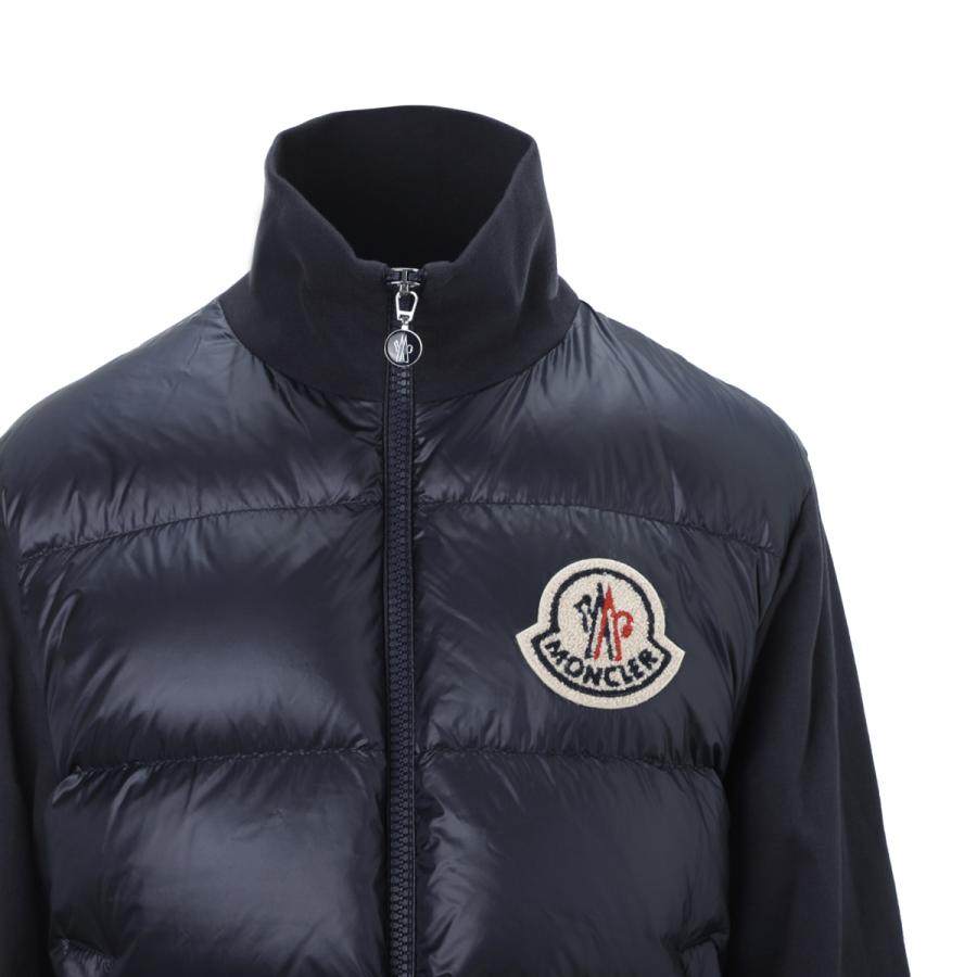 モンクレール MONCLER ダウン切り替え スウェット レディース 8g00014