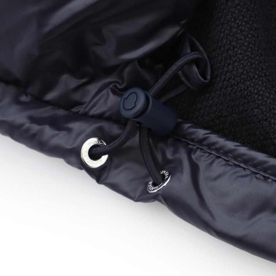 モンクレール MONCLER ダウン切り替え スウェット レディース 8g00014
