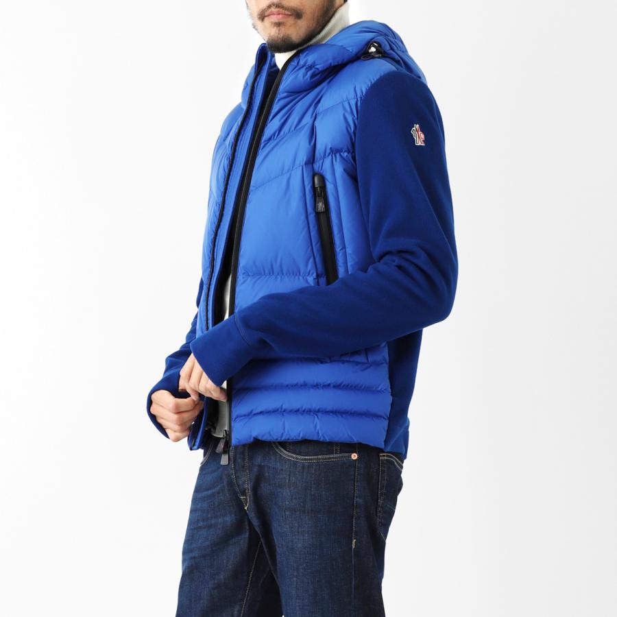 最安値】 MONCLER モンクレールグルノーブルダウン切り替え